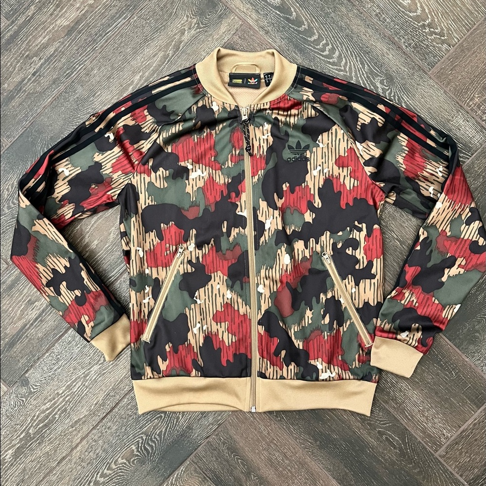 Adidas Pharrell Williams track jacket